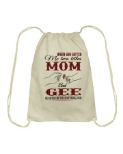 Mom And Gee - H2 Drawstring Bag tile