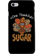 One Thankful Sugar - Turkey Phone Case tile