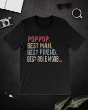 Poppop Best Role Model Classic T-Shirt lifestyle-mens-crewneck-front-16
