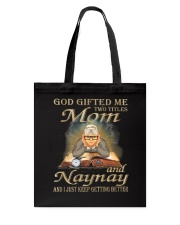 Mom And Naynay Tote Bag tile