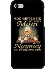 Mom And Naynay Phone Case tile