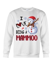 I Love Being A Mammoo - Xmas Crewneck Sweatshirt tile