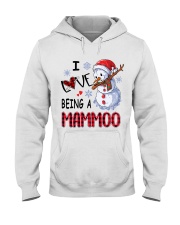 I Love Being A Mammoo - Xmas Hooded Sweatshirt tile