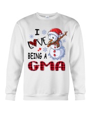 I Love Being A Gma - Xmas Crewneck Sweatshirt tile