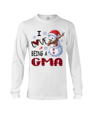 I Love Being A Gma - Xmas Long Sleeve Tee tile