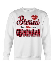 Blessed Grandmama - Red Crewneck Sweatshirt tile
