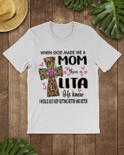 Mom Then A Lita - Cross Classic T-Shirt lifestyle-mens-crewneck-front-18