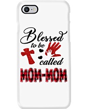 Blessed To Be Called Mom-Mom - Red Phone Case tile