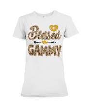 Blessed Gammy - Leo Premium Fit Ladies Tee tile