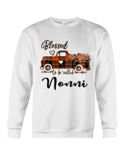 Blessed To Be Called Nonni - Autumn Crewneck Sweatshirt tile