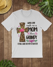 Mom Then A Grandy - Cross 2 Classic T-Shirt lifestyle-mens-crewneck-front-18