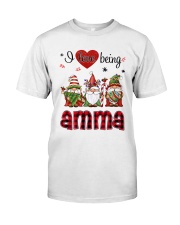 I Love Being Amma - R Classic T-Shirt front