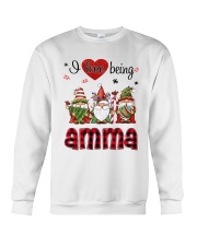 I Love Being Amma - R Crewneck Sweatshirt tile