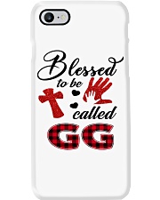Blessed To Be Called Gg - Red Phone Case tile