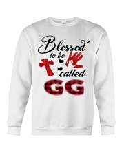 Blessed To Be Called Gg - Red Crewneck Sweatshirt tile