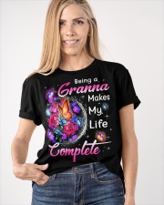 Being A Granna Makes My Life Complete Classic T-Shirt apparel-classic-tshirt-lifestyle-front-100