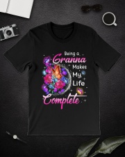 Being A Granna Makes My Life Complete Classic T-Shirt lifestyle-mens-crewneck-front-16