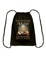 Mom And Grandy - M2 Drawstring Bag tile