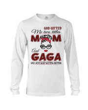 Mom And Gaga - Red 2022 .Png Long Sleeve Tee tile