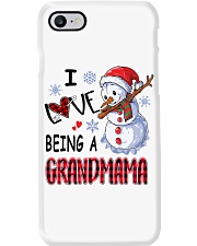I Love Being A Grandmama - Xmas Phone Case tile