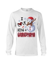 I Love Being A Grandmama - Xmas Long Sleeve Tee tile