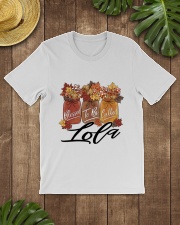 Blessed To Be Called Lola - M Classic T-Shirt lifestyle-mens-crewneck-front-18