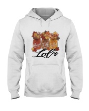 Blessed To Be Called Lola - M Hooded Sweatshirt tile