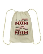 Mom And Mom - CR.Png Drawstring Bag tile