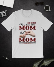 Mom And Mom - CR.Png Classic T-Shirt lifestyle-mens-crewneck-front-16