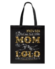Mom And Lolo - Bling 2022 Tote Bag tile
