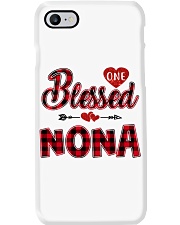 Blessed Nona - Red Phone Case tile