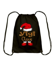 Yiyi Claus - Funny Christmas Drawstring Bag tile