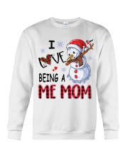 I Love Being A Me Mom - Xmas Crewneck Sweatshirt tile