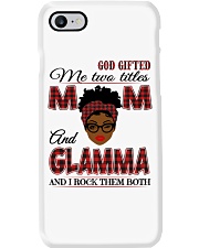 Mom And Glamma Rock Them Both - B2 Phone Case tile