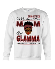 Mom And Glamma Rock Them Both - B2 Crewneck Sweatshirt tile