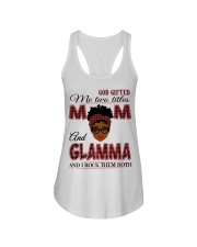 Mom And Glamma Rock Them Both - B2 Ladies Flowy Tank tile