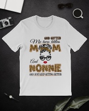 Mom And Nonnie - 2022.Png Classic T-Shirt lifestyle-mens-crewneck-front-16