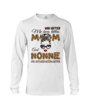 Mom And Nonnie - 2022.Png Long Sleeve Tee tile