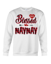 Blessed Naynay - Red Crewneck Sweatshirt tile