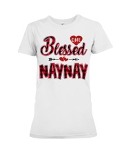 Blessed Naynay - Red Premium Fit Ladies Tee tile