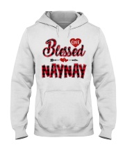 Blessed Naynay - Red Hooded Sweatshirt tile