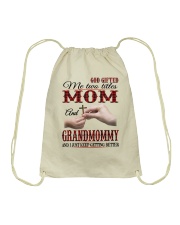 Mom And Grandmommy - CR.Png Drawstring Bag tile