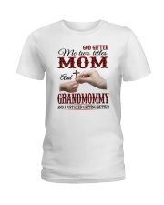 Mom And Grandmommy - CR.Png Ladies T-Shirt tile
