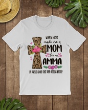 Mom Then An Amma - Cross 2 Classic T-Shirt lifestyle-mens-crewneck-front-18