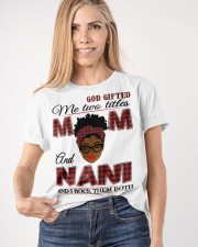 Mom And Nani Rock Them Both - B2 Classic T-Shirt apparel-classic-tshirt-lifestyle-front-100