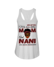 Mom And Nani Rock Them Both - B2 Ladies Flowy Tank tile