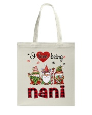 I Love Being Nani - R Tote Bag tile