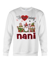 I Love Being Nani - R Crewneck Sweatshirt tile