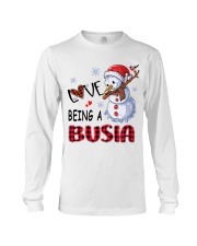 I Love Being A Busia - Xmas Long Sleeve Tee tile