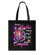 Being A Lulu Makes My Life Complete Tote Bag tile